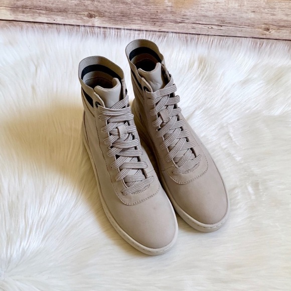 Timberland Light Taupe Ruby Ann 6” Sneaker Boots - Picture 5 of 7